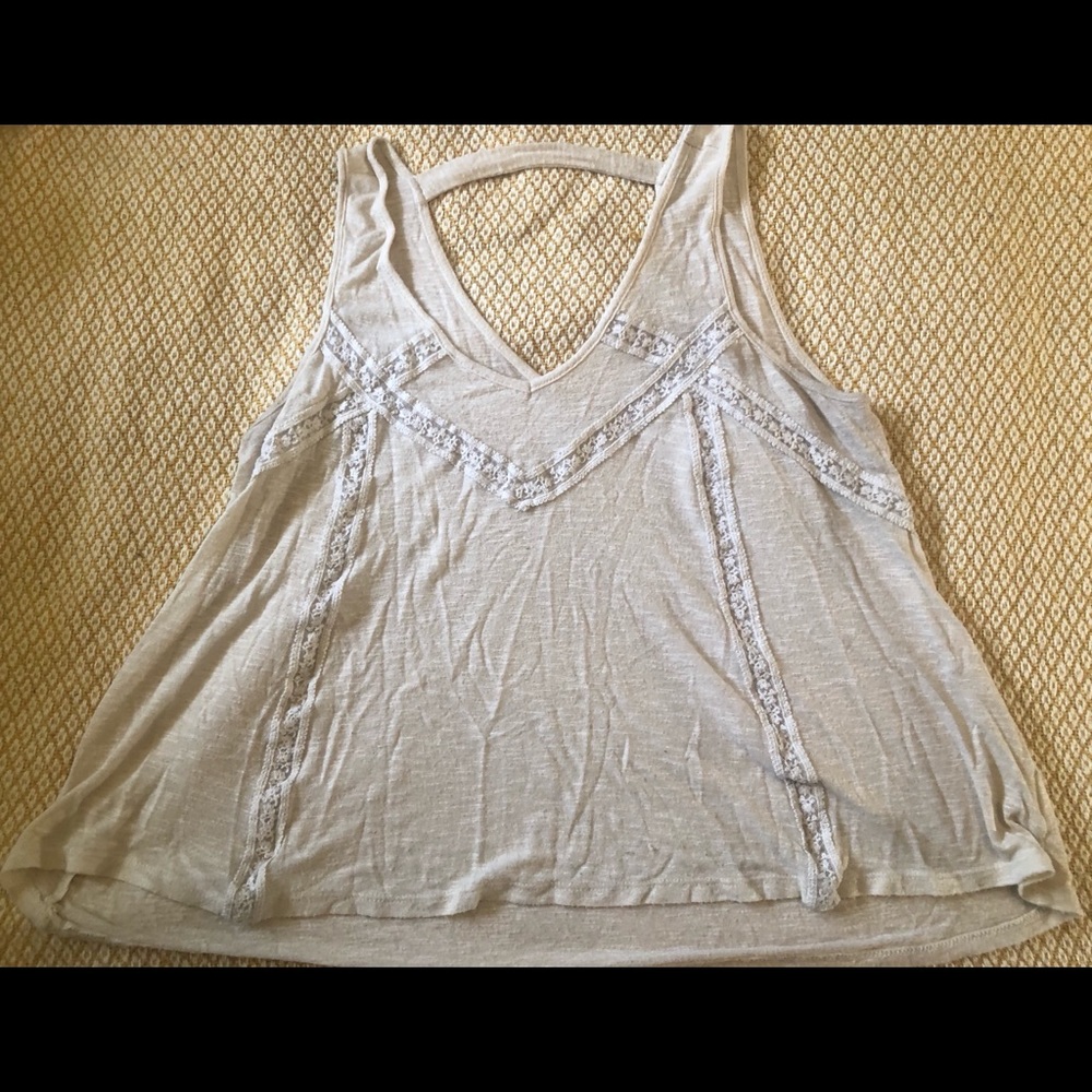 Ivory Tank Top